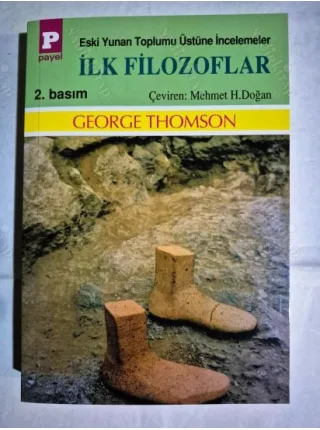 İlk Filozoflar - Eski Yunan Toplumu Üstüne İncelemeler