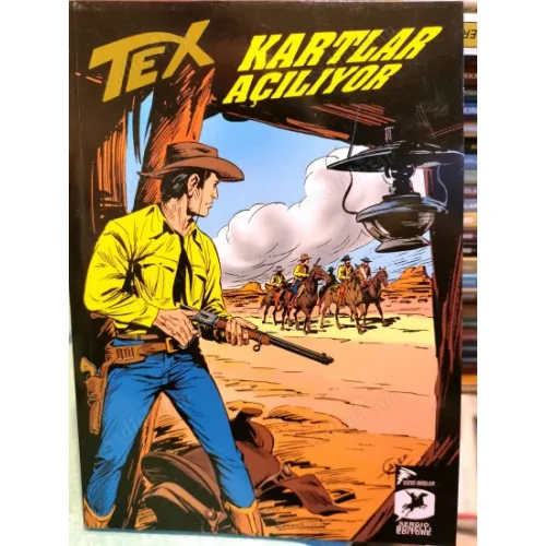 Tex (Teks) Klasik Seri Cilt 36 Sayı 239 Kartlar Açılıyor 240 Geçmişin Gölgeleri (59 lük Seri)