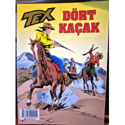 Tex (Teks) Klasik Seri Cilt 37 Sayı 241 Umutsuz Saatler 242 Dört Kaçak (59 lük Seri) Tex (Teks) Klasik Seri Cilt 37 Sayı 241 Umutsuz Saatler 242 Dört Kaçak (59 lük Seri)
