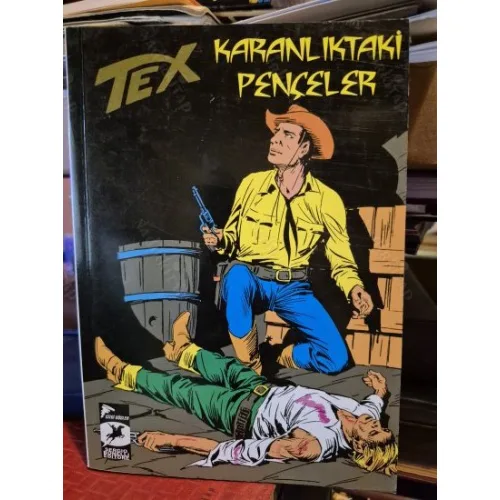 Tex (Teks) Klasik Seri Cilt 43 253 Karanlıktaki Pençeler 254 Dehşet Kayalığı (59 lük Seri)
