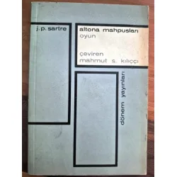 Altona Mahpusları - Oyun (Nobel Edebiyat 1964, 1964 İlk Basım) Altona Mahpusları - Oyun (Nobel Edebiyat 1964, 1964 İlk Basım)