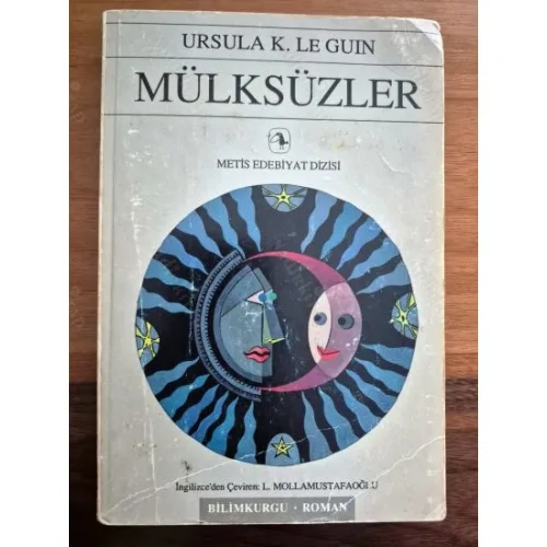 Mülksüzler (1992 2. Basım)