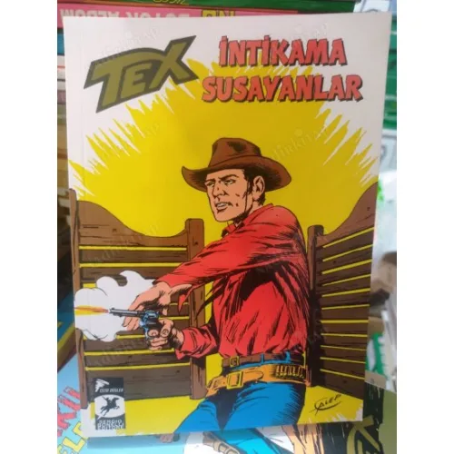 Tex (Teks) Klasik Seri Cilt 46 259 İntikama Susayanlar 260 Duman İşaretleri (59 lük Seri)