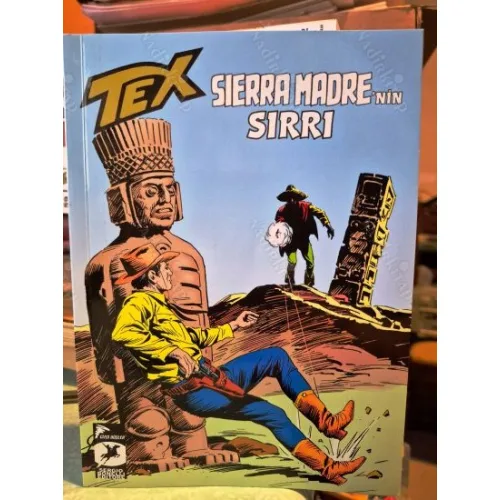 Tex (Teks) Klasik Seri Cilt 51 269 SIERRA MADRE