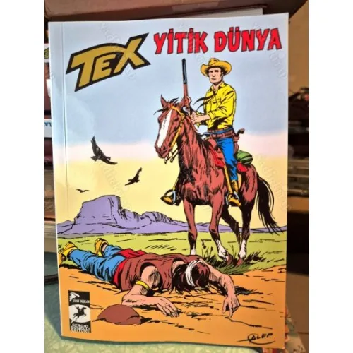 Tex (Teks) Klasik Seri Cilt 58 283 Yitik Dünya 284 GERONİMO! (59 lük Seri)