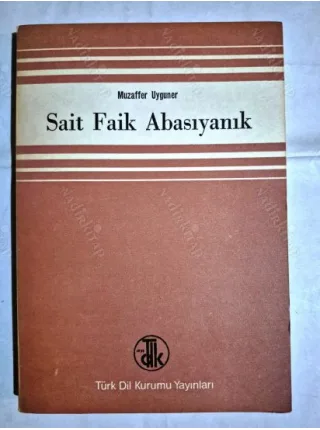Sait Faik Abasıyanık