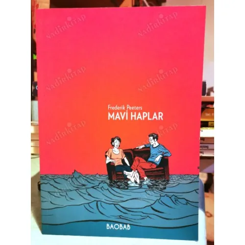 Mavi Haplar // Pilules Bleues