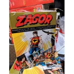 ZAGOR / Efsanevi ZAGOR Maceraları Cilt 6 * Darkwood Yıl Sıfır - Hayalet Askerler - Ölüm Bataklığı - Çin Tarikatı ZAGOR / Efsanevi ZAGOR Maceraları Cilt 6 * Darkwood Yıl Sıfır - Hayalet Askerler - Ölüm Bataklığı - Çin Tarikatı
