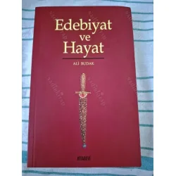 Edebiyat ve Hayat (İmzalı ve ithaflı)
