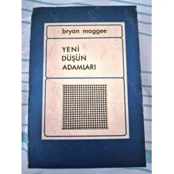 Yeni Düşün Adamları (Marxist Felsefe, Marcuse, Heidegger, Wittgenstein, Chosky Bilim Felsefesi vb)