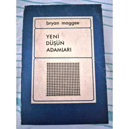 Yeni Düşün Adamları (Marxist Felsefe, Marcuse, Heidegger, Wittgenstein, Chosky Bilim Felsefesi vb)