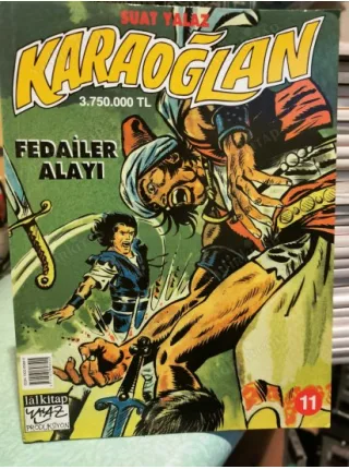 Karaoğlan - Suat Yalaz