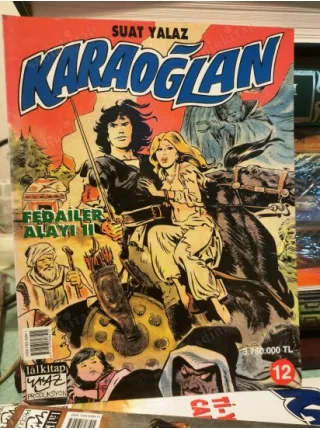 Karaoğlan - Suat Yalaz