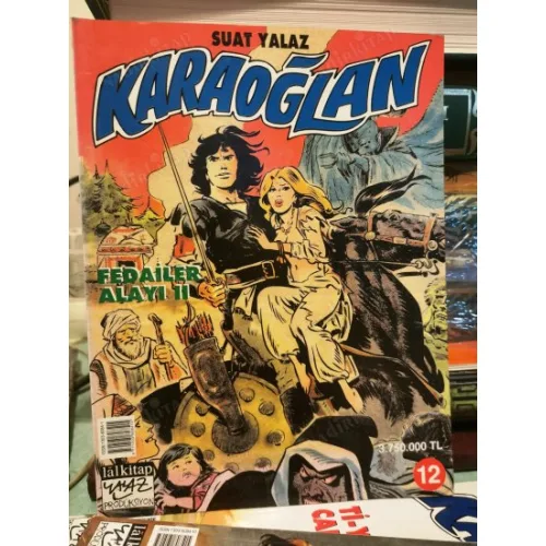 Karaoğlan - Suat Yalaz
