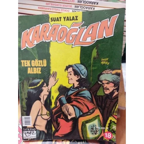 Karaoğlan - Suat Yalaz