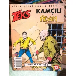 Teks (Tex) Sayı 12 Kamçılı Adam (AD-DE 26 lik Seri, Kuşe Kağıda Baskı) Teks (Tex) Sayı 12 Kamçılı Adam (AD-DE 26 lik Seri, Kuşe Kağıda Baskı)