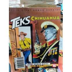 Teks (Tex) Sayı 16 CHİHUAHUA (AD-DE 26 lik Seri, Kuşe Kağıda Baskı) Teks (Tex) Sayı 16 CHİHUAHUA (AD-DE 26 lik Seri, Kuşe Kağıda Baskı)