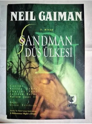 Sandman Cilt 3 Düş Ülkesi