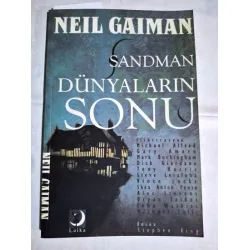 Sandman Cilt 8 Dünyaların Sonu Sandman Cilt 8 Dünyaların Sonu