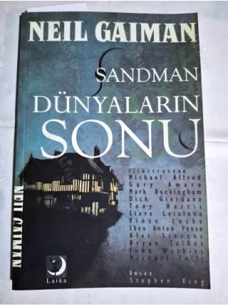 Sandman Cilt 8 Dünyaların Sonu