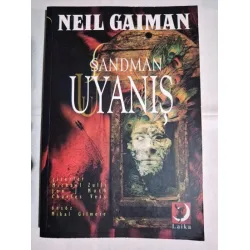Sandman Cilt 10 Uyanış Sandman Cilt 10 Uyanış