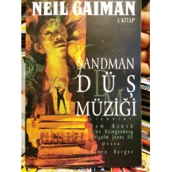 DC VERTIGO Sandman Rüyalar Lordu 1. Kitap * Düş Müziği