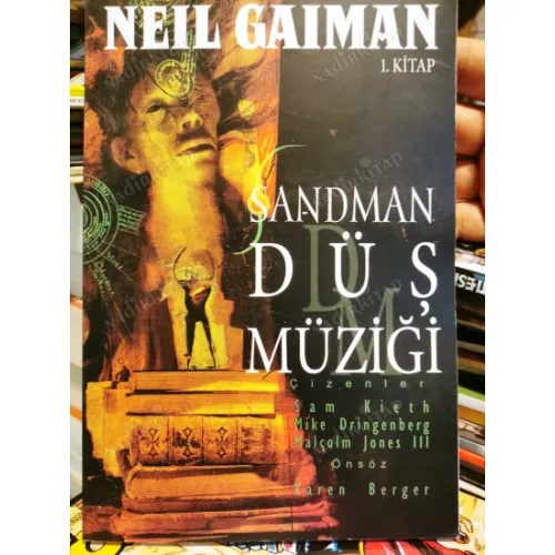DC VERTIGO Sandman Rüyalar Lordu 1. Kitap * Düş Müziği
