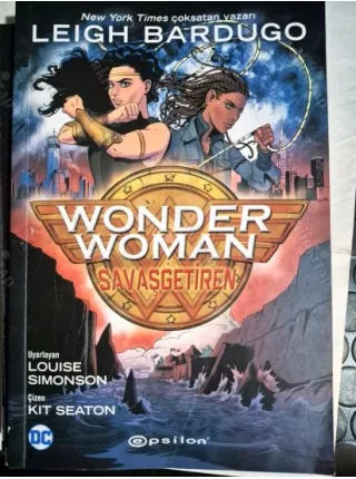 DC Wonder Woman * SavaşGetiren