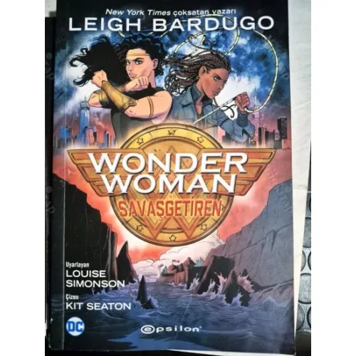 DC Wonder Woman * SavaşGetiren