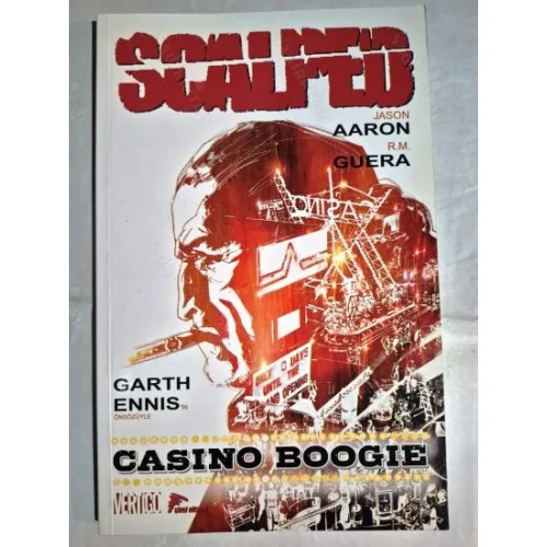 Scalped Cilt 2 CASINO BOOGIE (10 Ciltlik Seri)