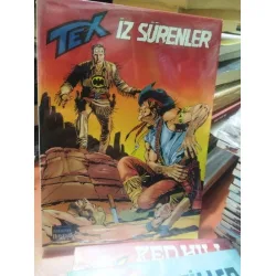 Tex (Teks) Maceraperest Çizgiler Sayı 17 * İz Sürenler (204 lük seri) SHRINK AMBALAJLI Tex (Teks) Maceraperest Çizgiler Sayı 17 * İz Sürenler (204 lük seri) SHRINK AMBALAJLI