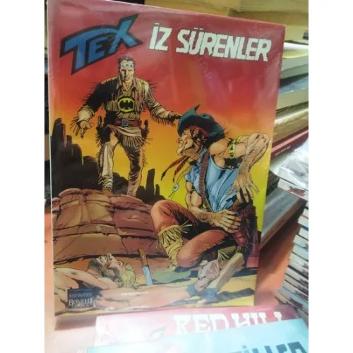 Tex (Teks) Maceraperest Çizgiler Sayı 17 * İz Sürenler (204 lük seri) SHRINK AMBALAJLI