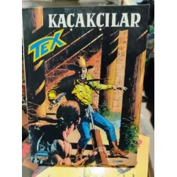 Tex (Teks) Maceraperest Çizgiler Sayı 16 * Kaçakçılar (204 lük seri) SHRINK AMBALAJLI Tex (Teks) Maceraperest Çizgiler Sayı 16 * Kaçakçılar (204 lük seri) SHRINK AMBALAJLI
