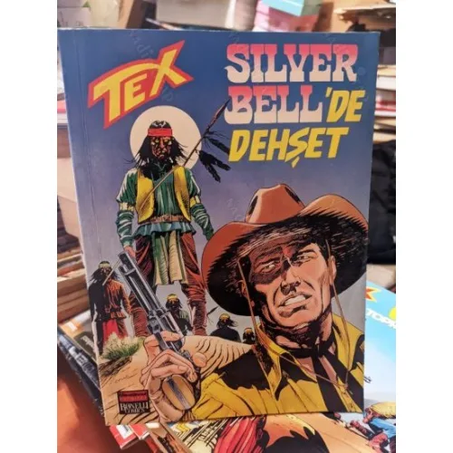 Tex (Teks) Sayı 22 SILVER BELL