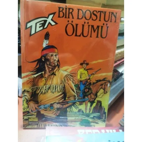 Tex (Teks) Maceraperest Çizgiler Sayı 29 * Bir Dostun Ölümü (204 lük seri)
