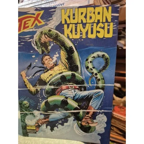 Tex (Teks) Maceraperest Çizgiler Sayı 27 * Kurban Kuyusu (204 lük seri)