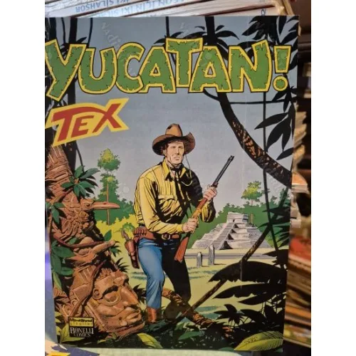 Tex (Teks) Maceraperest Çizgiler Sayı 26 * YUCATAN! (204 lük seri)
