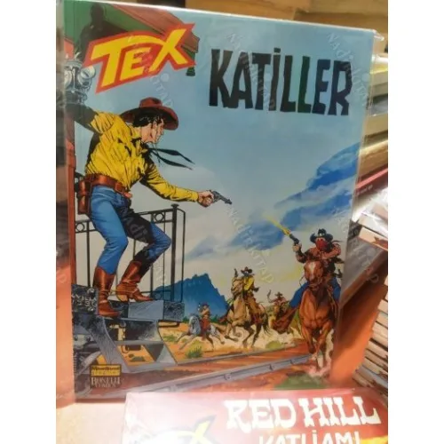Tex (Teks) Maceraperest Çizgiler Sayı 30 * Katiller (204 lük seri)