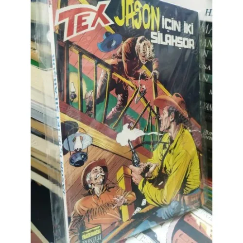 Tex (Teks) Maceraperest Çizgiler Sayı 33 * Jason İçin İki Silahşör (204 lük seri)