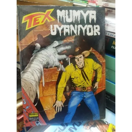 Tex (Teks) Maceraperest Çizgiler Sayı 54 * Mumya Uyanıyor (204 lük seri)