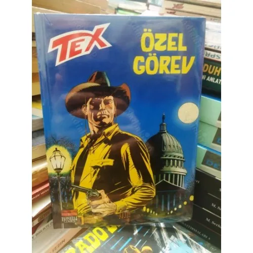 Tex (Teks) Maceraperest Çizgiler Sayı 51 * Özel Görev (204 lük seri) SHRINK AMBALAJLI