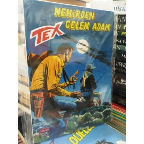 Tex (Teks) Maceraperest Çizgiler Sayı 76 * Nehirden Gelen Adam (204 lük seri)