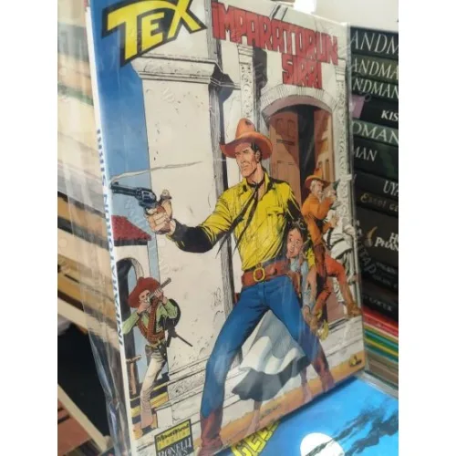 Tex (Teks) Maceraperest Çizgiler Sayı 39 * İmparatorun Sırrı (204 lük seri) SHRINK AMBALAJLI