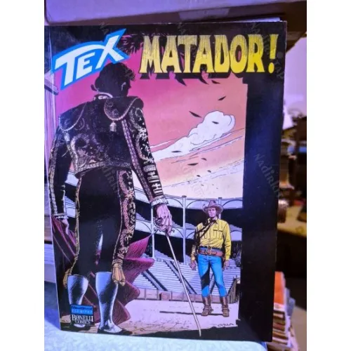 Tex (Teks) Maceraperest Çizgiler Sayı 88 * Matador (204 lük seri)