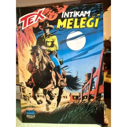 Tex (Teks) Maceraperest Çizgiler Sayı 87 * İntikam Meleği (204 lük seri)