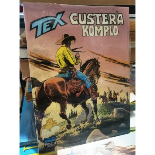 Tex (Teks) Maceraperest Çizgiler Sayı 90 * CUSTER