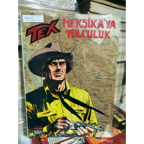 Tex (Teks) Maceraperest Çizgiler Sayı 163 * Meksika