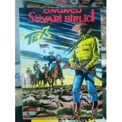 Tex (Teks) Maceraperest Çizgiler Sayı 170 * Onuncu Süvari Birliği (204 lük seri) SHRINK AMBALAJLI Tex (Teks) Maceraperest Çizgiler Sayı 170 * Onuncu Süvari Birliği (204 lük seri) SHRINK AMBALAJLI