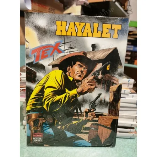 Tex (Teks) Maceraperest Çizgiler Sayı 177 * Hayalet (204 lük seri) SHRINK AMBALAJLI