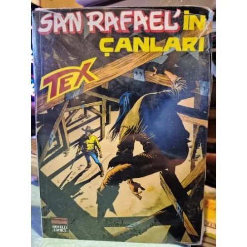 Tex (Teks) Maceraperest Çizgiler Sayı 180 * San RAFAEL